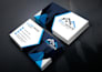 do professional real estate business card design
